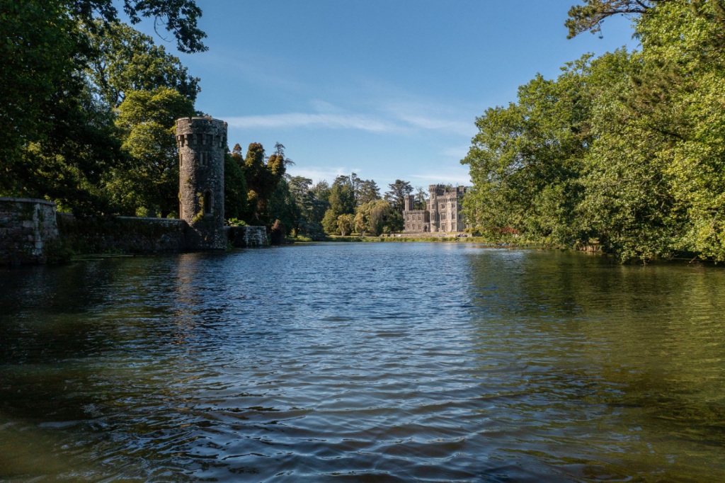 Johnstown Castle im Südwesten Irlands sorgte für eine unglaubliche Überraschung.