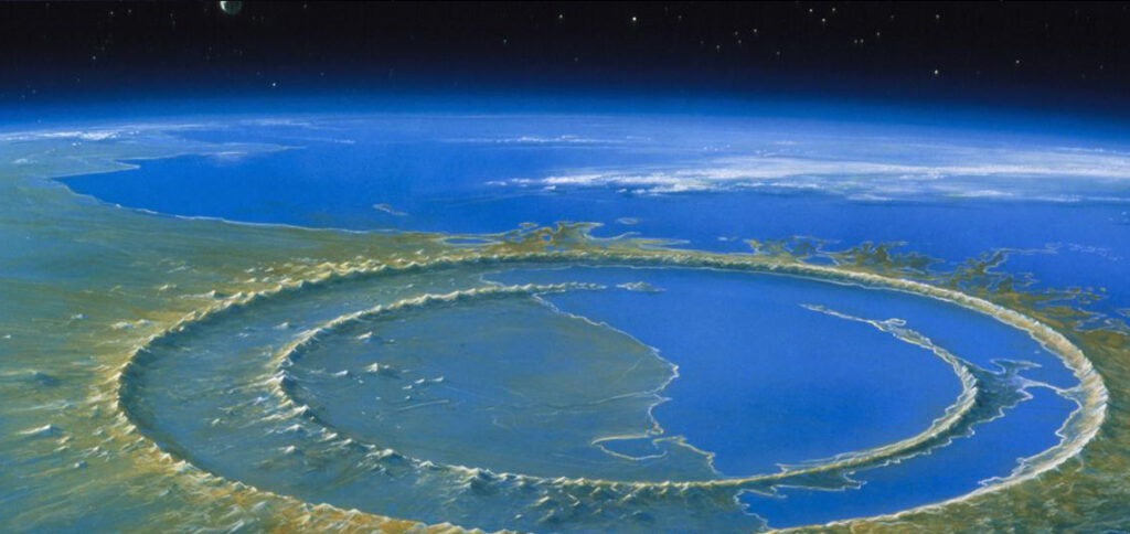 Krater in Yucatán