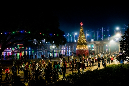 Natchitoches Holiday Trail of Lights
