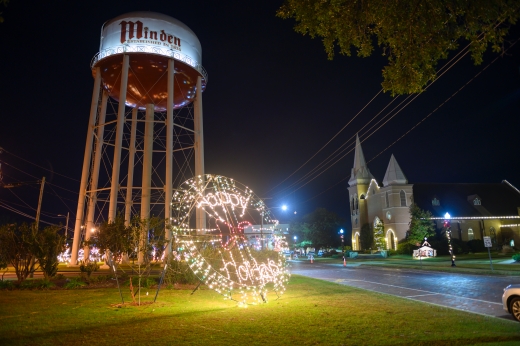 Minden Holiday Trail of Lights