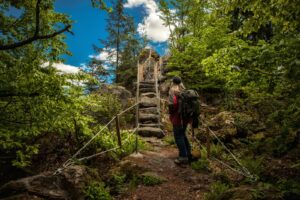 Der Lusengipfel ist eine Wanderung wert.