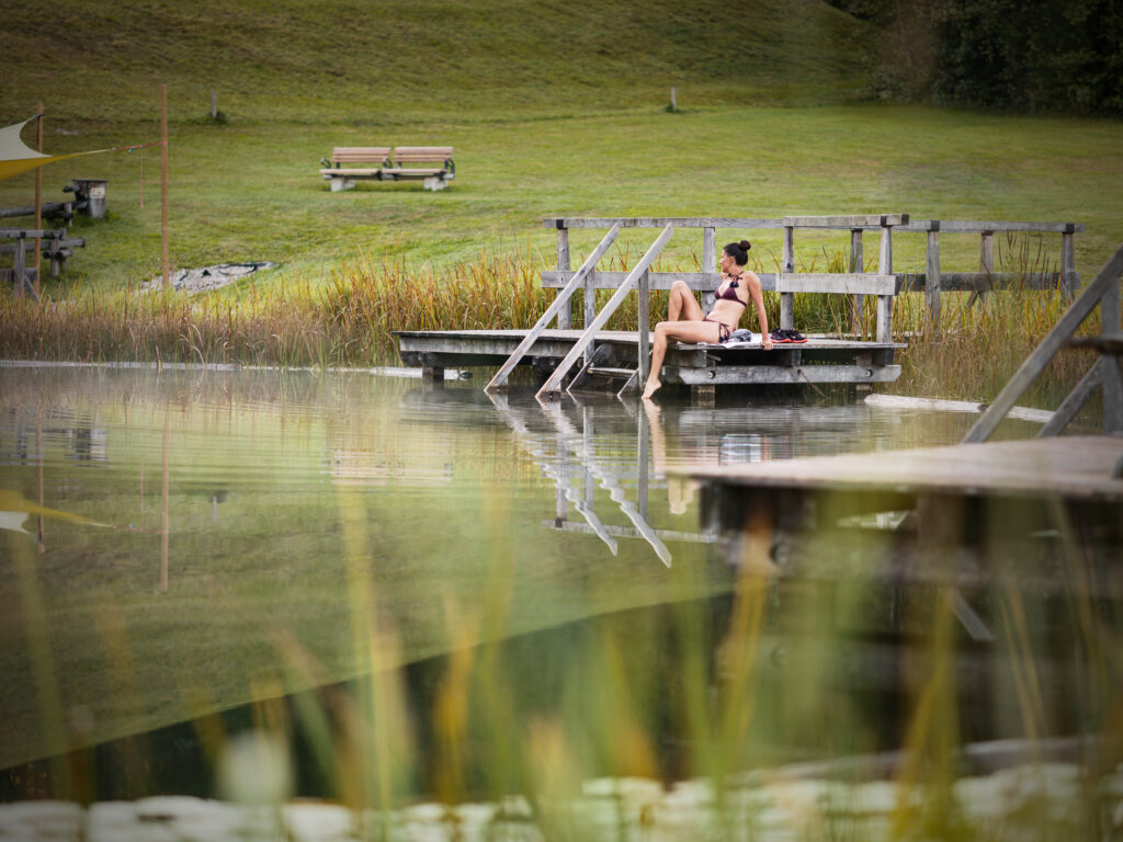 Die Badeseen im Kufsteinerland laden zum Baden ein