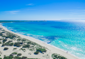 Wunderschöne Strände auf Mallorca.