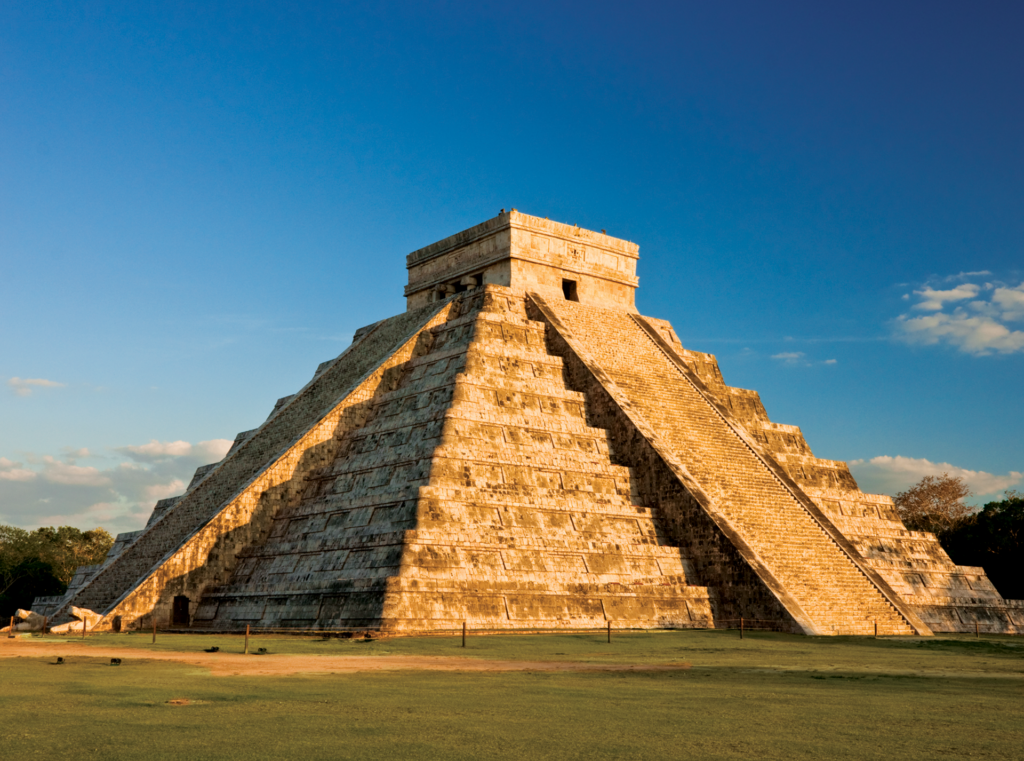 Kukulkan-Tempel in Yucatán.