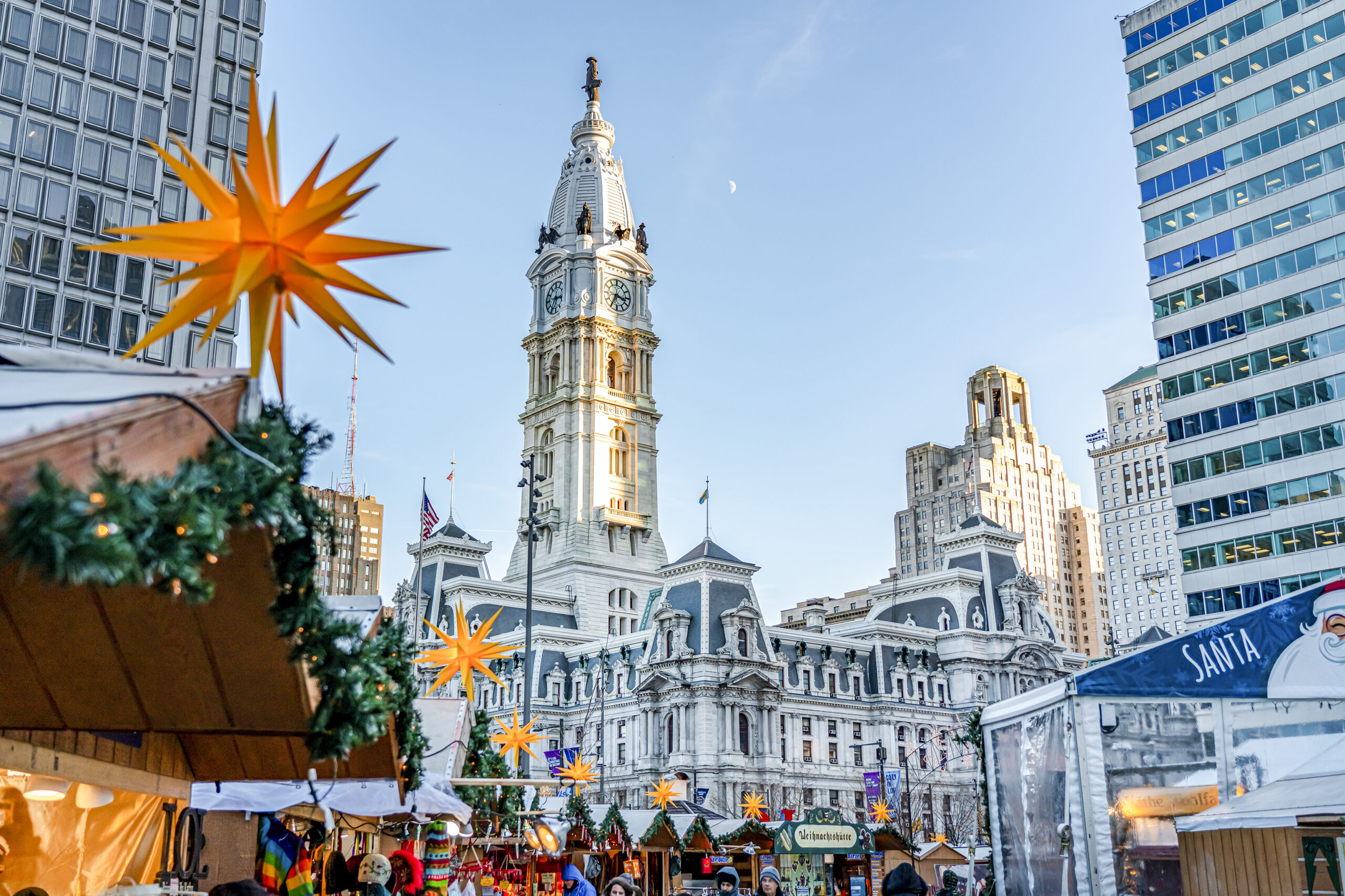 Festlicher Zauber in Philadelphia mampatravel