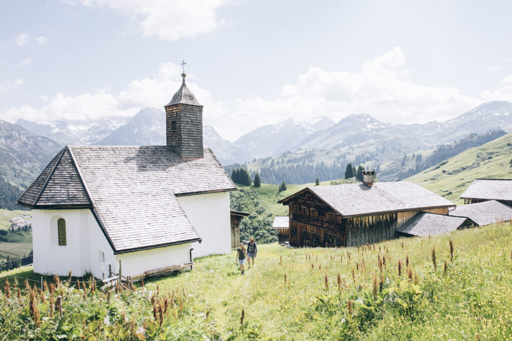Bergidylle pur - ob zum Wandern oder einfach nur zum Genießen.