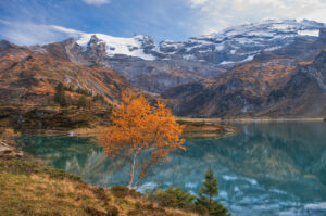 Der Trübsee beim Vierwaldstättersee