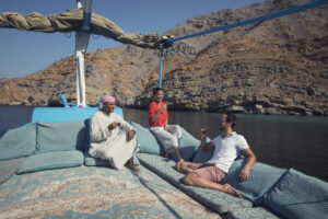 Dhow cruise in Musandam