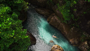 Im Nationalpark El Yunque locken klares Wasser und unberührter Regenwald