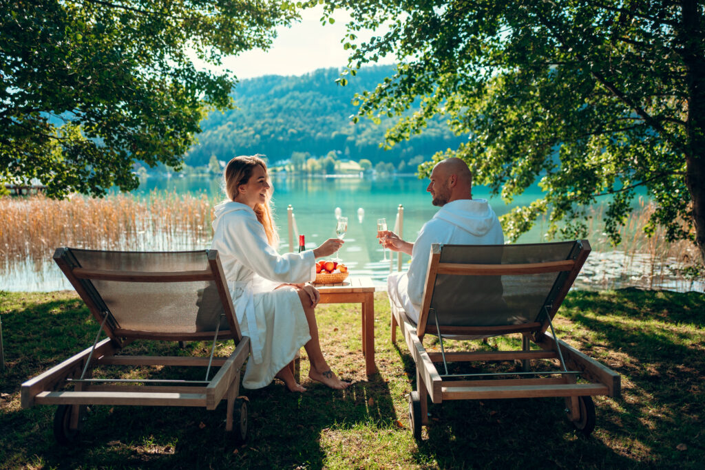 Eine Auszeit mit deinem Partner.