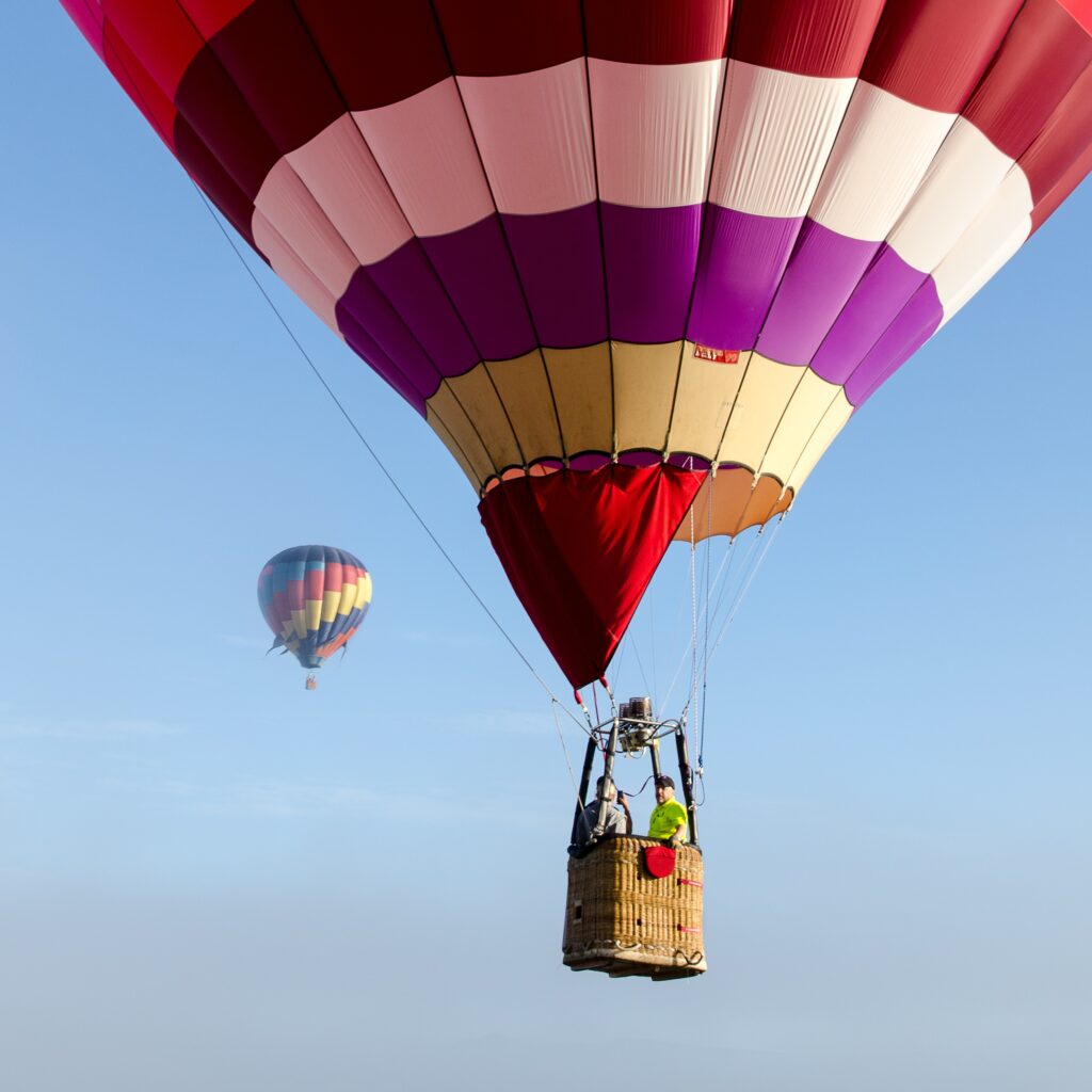 Heissluftballonfahrt in Tennessee