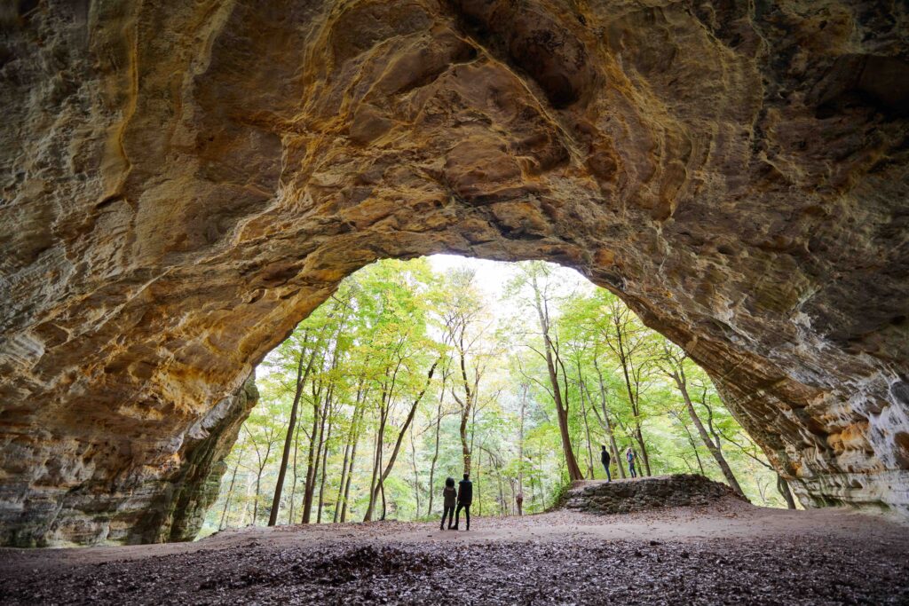 Starved Rock in Illinois