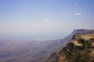 Jabal Samhan im Oman.