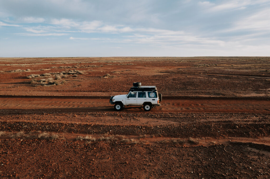 Pickup-Abenteuer in Südaustralien