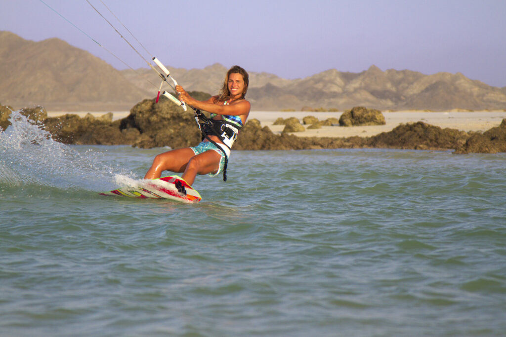 Surfen im Oman