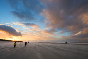 Besuche auf den Ostfriesischen Inseln den Langeoog Strand.