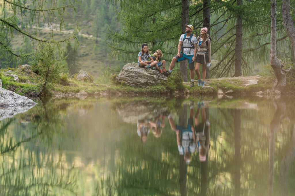 Finde dich in der Natur!