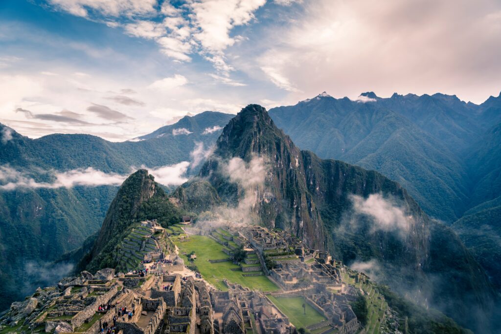 Machupicchu Ansicht