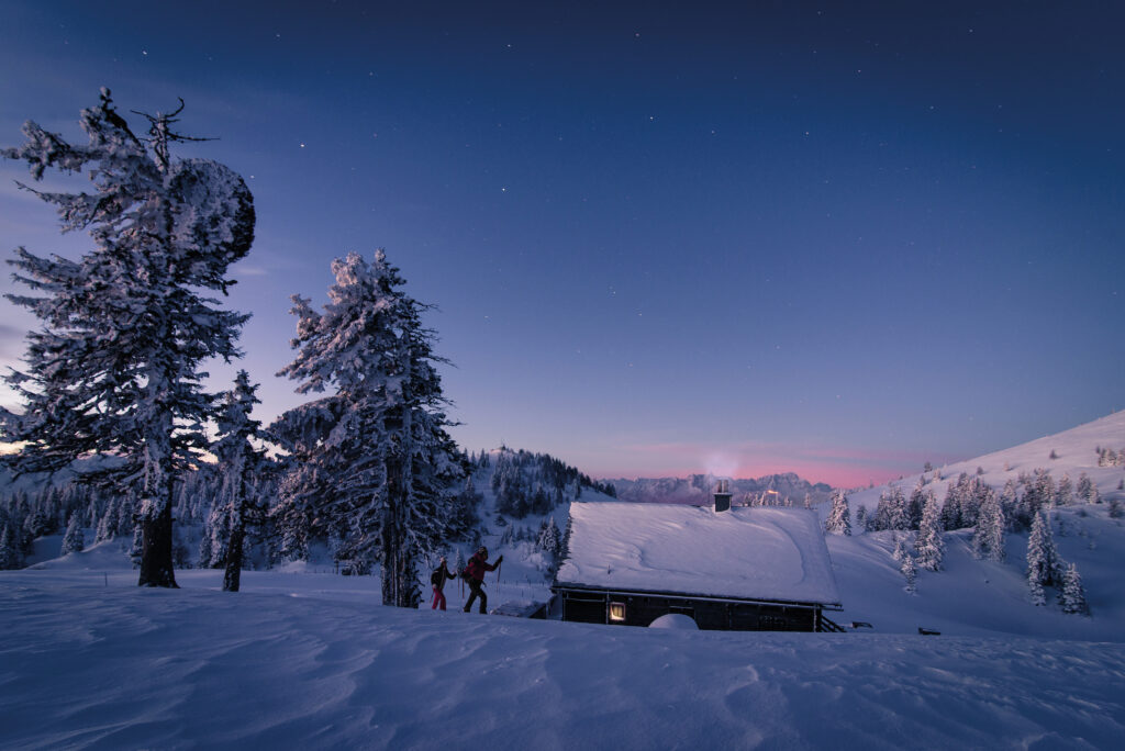 Kärnten, Ski und Sterne vereint