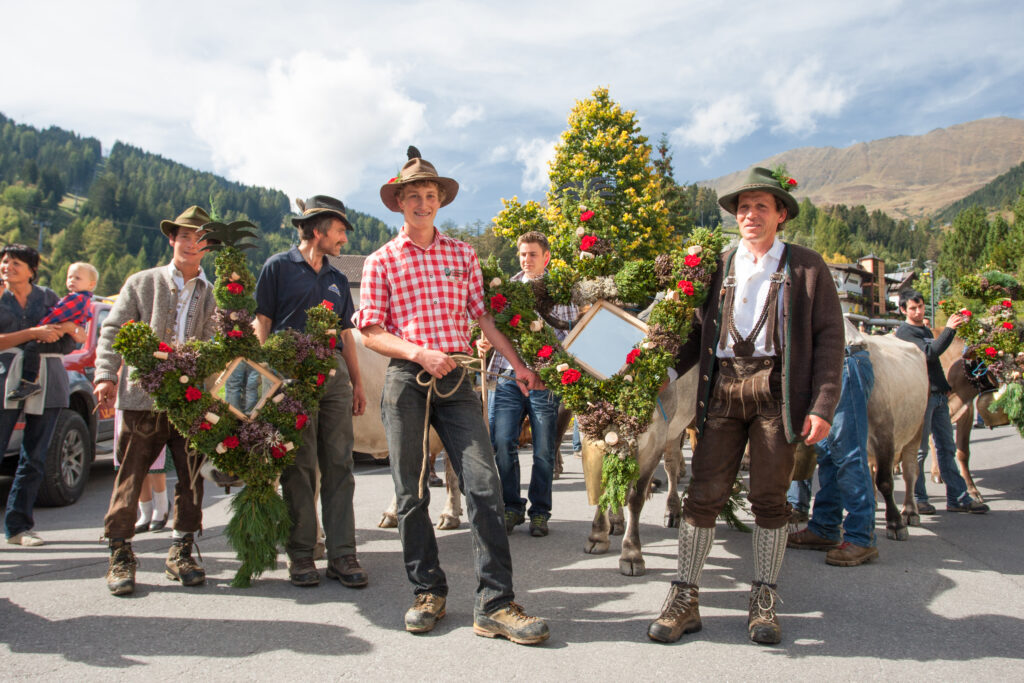 Almabtrieb in Serfaus-Fiss-Ladis