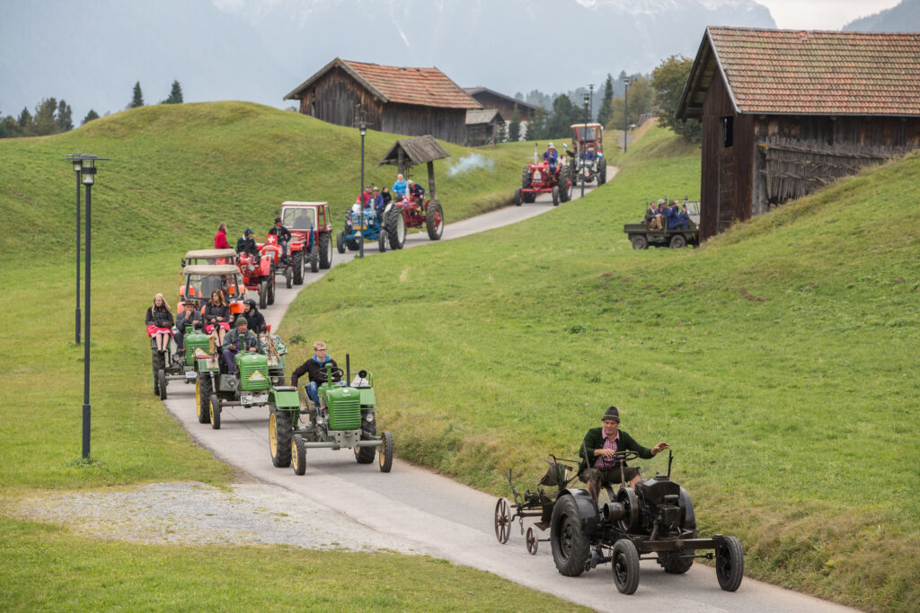 Traktorentreffen in Serfaus-Fiss-Ladis