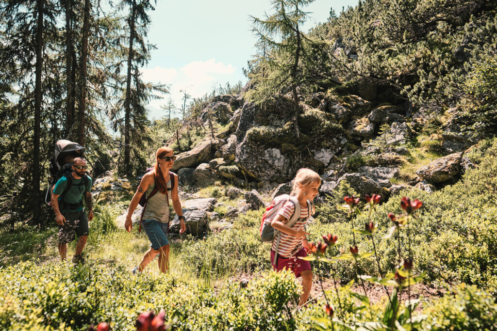 Wandern in Serfaus-Fiss-Ladis