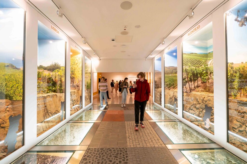 Museum über Wein.