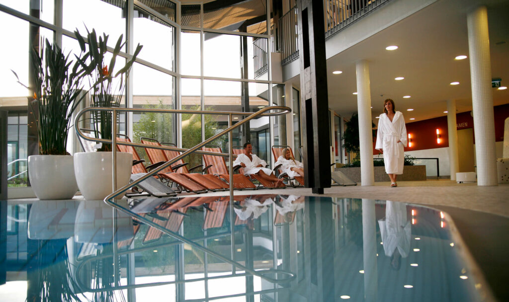 Heißes Vergnügen für kühle Tage in der Therme Bad Aibling