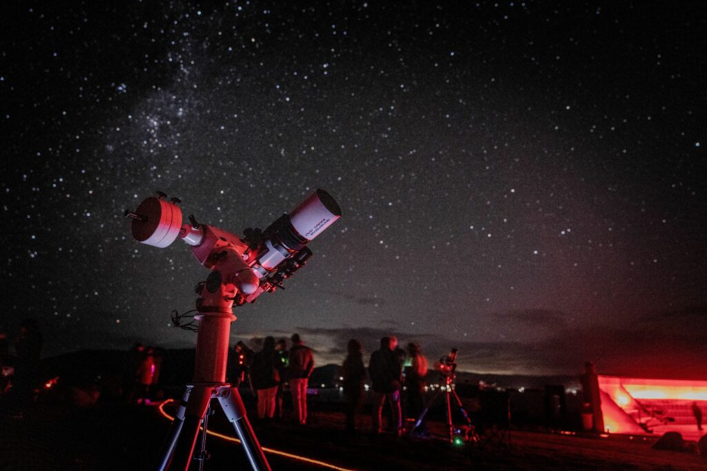 Tasmanien bei Nacht