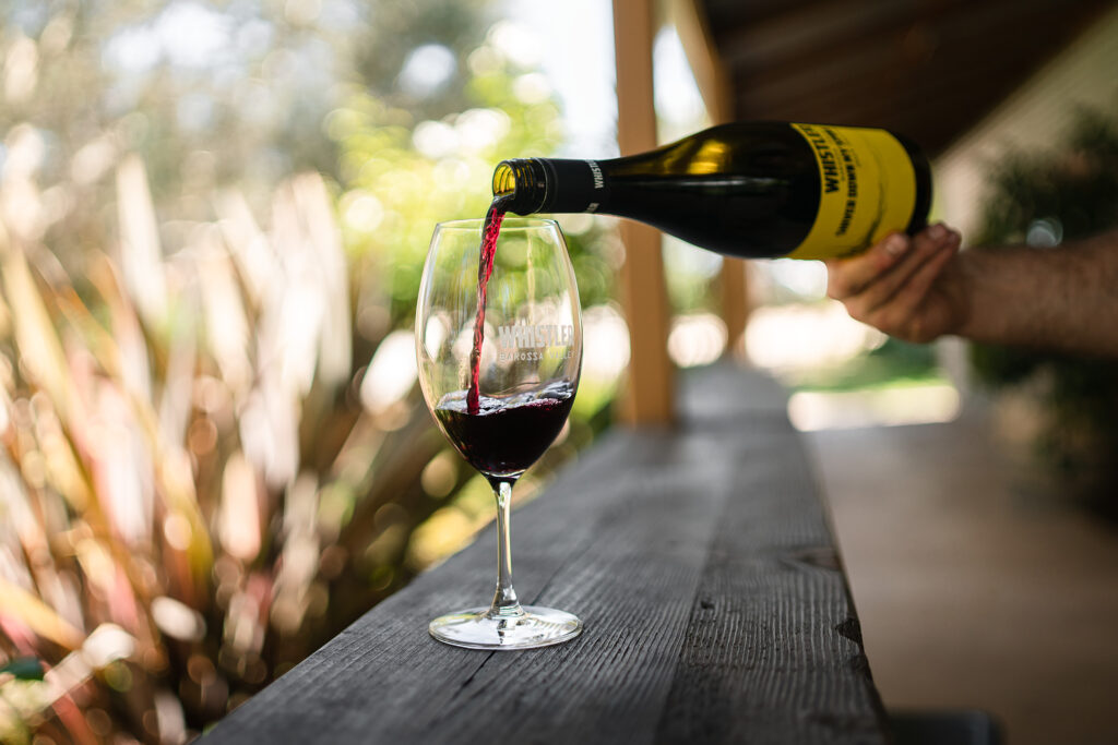 Wein aus Südaustralien.