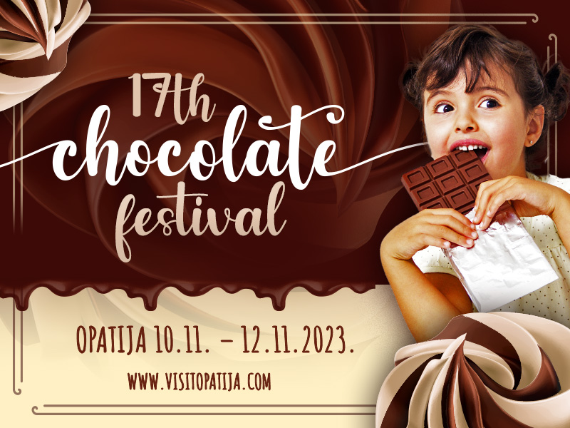 Das Schokoladenfestival findet vom 10.11. bis zum 12.11.2023 statt.