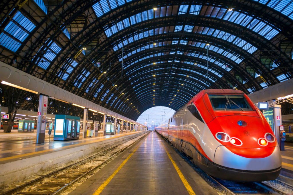 Bahn durch Italien – Von Südtirol nach Sizilien