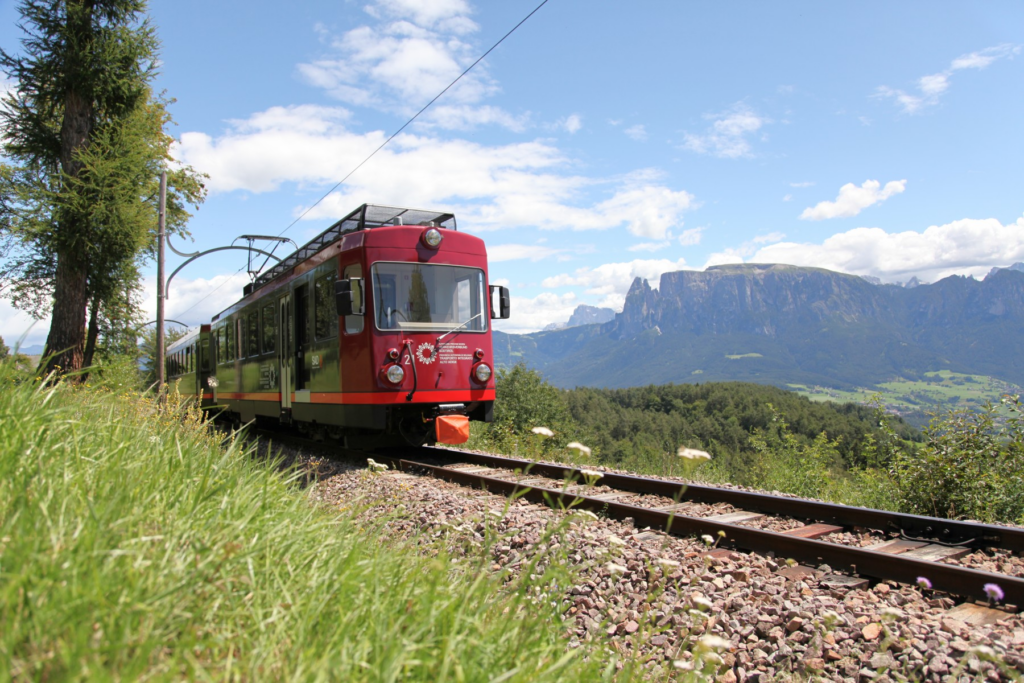 Bahn durch Italien – Von Südtirol nach Sizilien