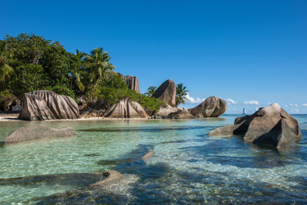 Seychellen Im August