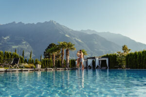 Berge und Pools - gibt es eine bessere Kombination?