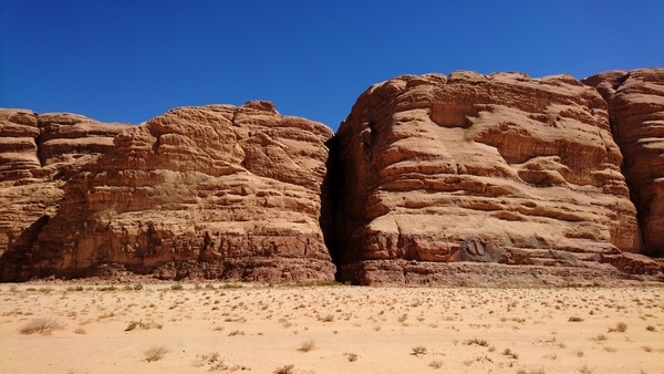 Jahreswechsel in Jordanien.