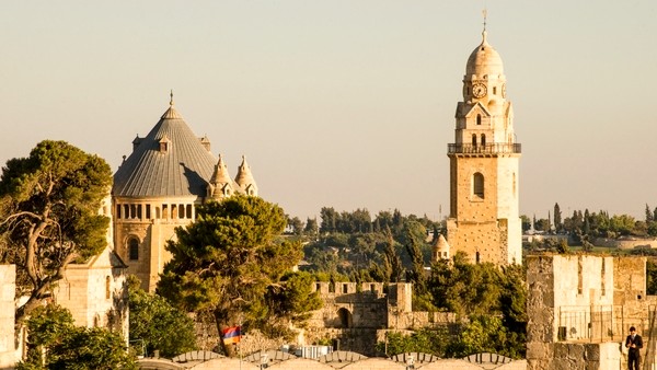 Jahreswechsel in Israel.