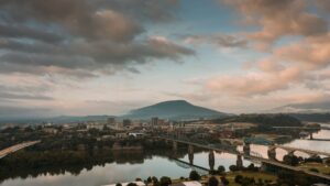 Tennessee ist die Heimat der Country-Musik, aber deshalb noch lange nicht ländlich.