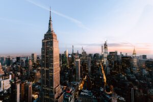 Sonnenfinsternis in New York.