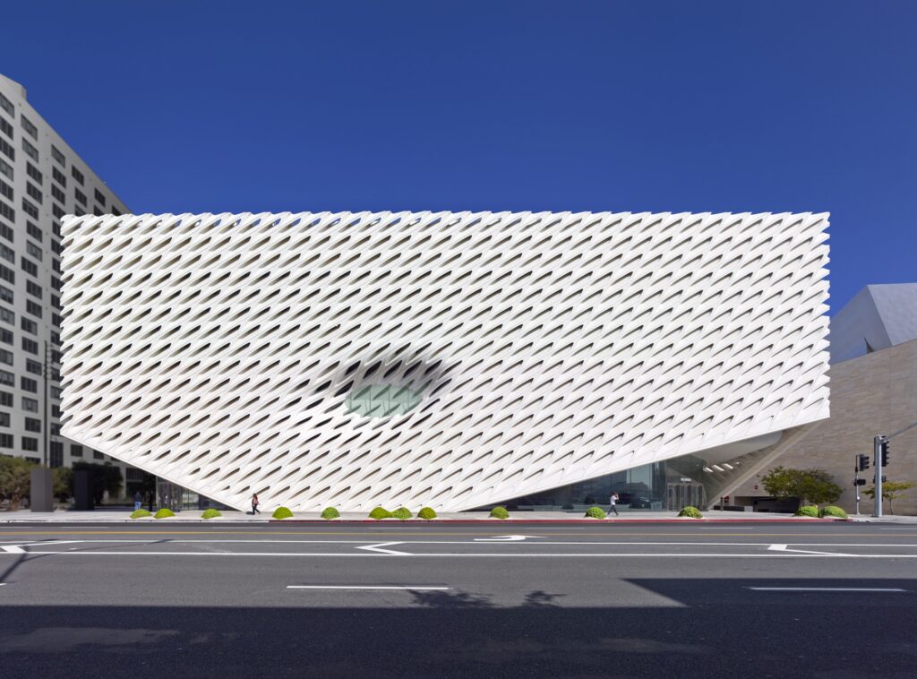 The Broad in Downtown Los Angeles