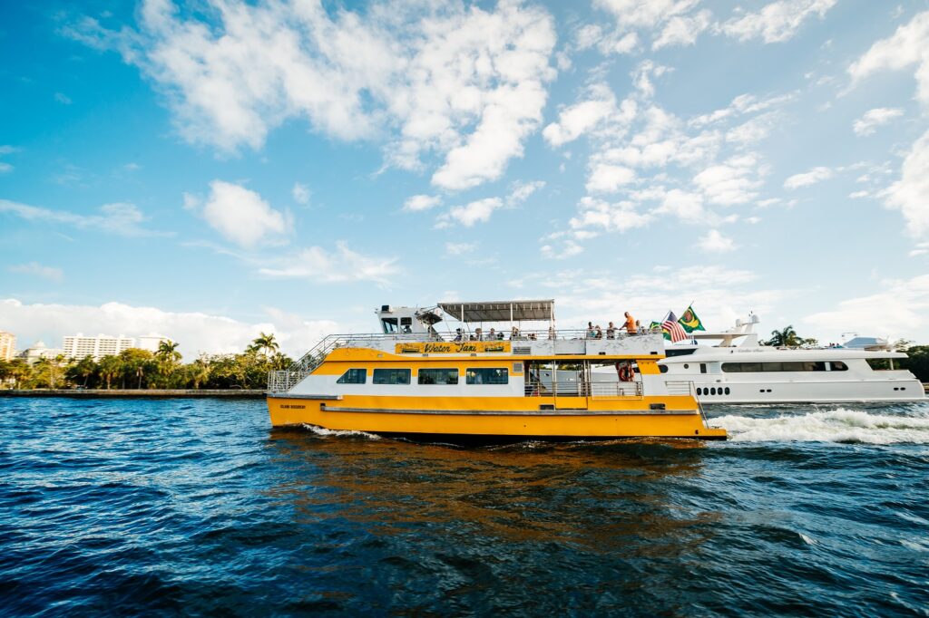 Boot-Taxi in Lauderdale - Florida