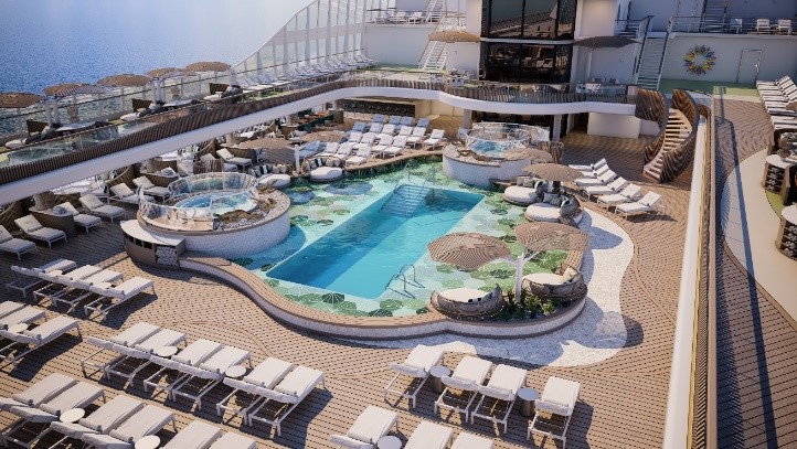 Entspannen und Wellness auf dem Oceania Cruise.